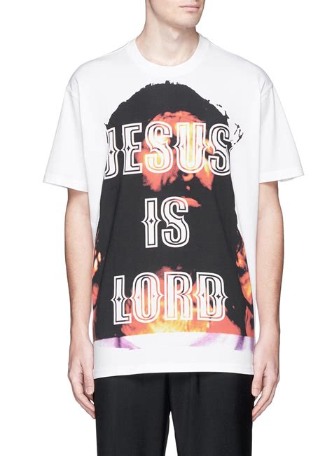 Givenchy Jesus Shirt 